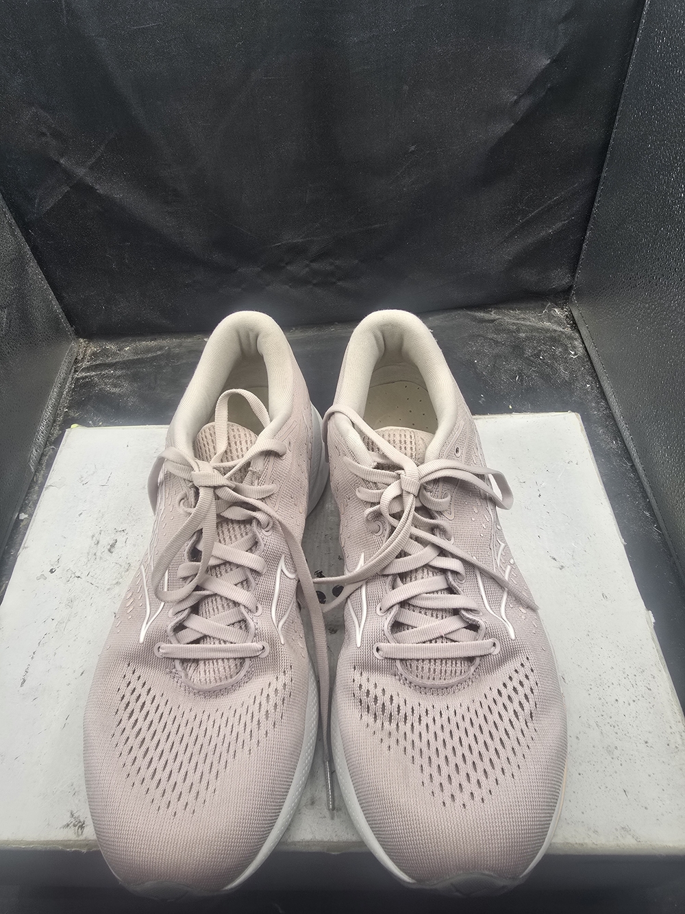 Mizuno Women's Lace-Up Athletic Sneakers in Light Pink